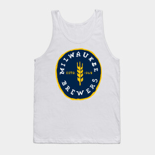 Milwaukee Breweeeers 05 Tank Top