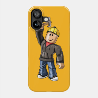 Roblox Builder Drawing Phone Case