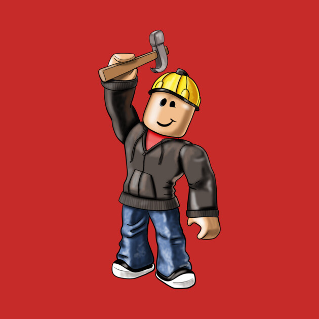 Roblox Builder Drawing Roblox Hoodie TeePublic