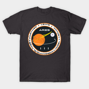 ARES III (the martian) T-Shirt