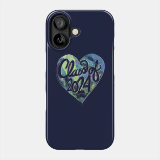 Class of 2024 Phone Case
