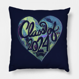 Class of 2024 Pillow