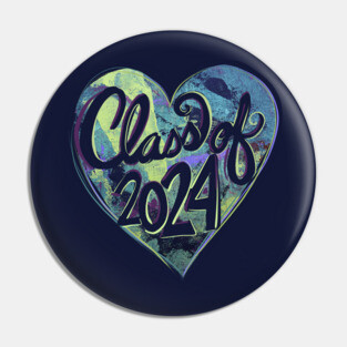 Class of 2024 Pin