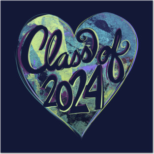 Class of 2024 Posters and Art