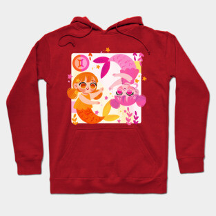 Gemini Mermaid Hoodie