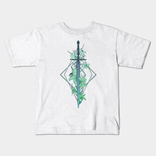 Lilies for the Kings of Men Kids T-Shirt