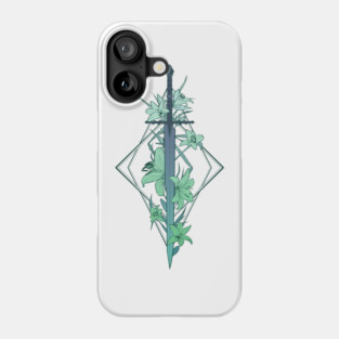 Lilies for the Kings of Men Phone Case