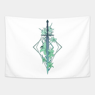 Lilies for the Kings of Men Tapestry