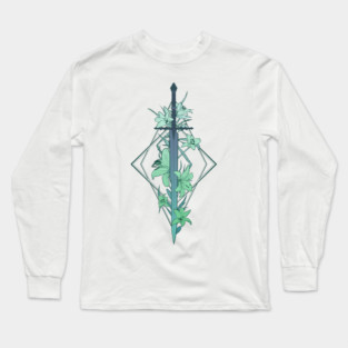 Lilies for the Kings of Men Long Sleeve T-Shirt
