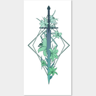 Lilies for the Kings of Men Posters and Art