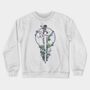 Sword of the Shieldmaiden Crewneck Sweatshirt