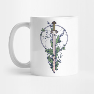 Sword of the Shieldmaiden Mug