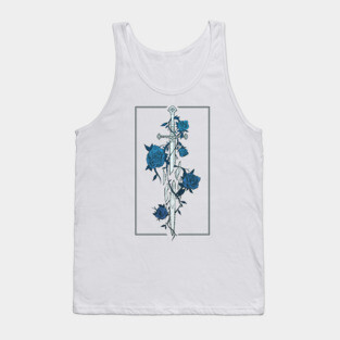 Roses of the Broken Sword Tank Top