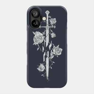 Roses of the Broken Sword Phone Case