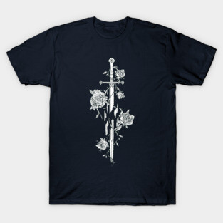 Roses of the Broken Sword T-Shirt