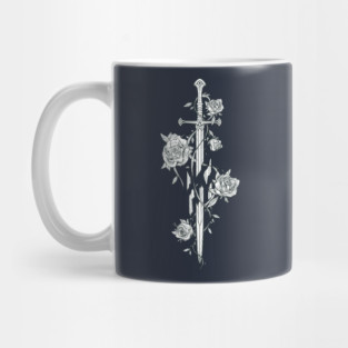 Roses of the Broken Sword Mug