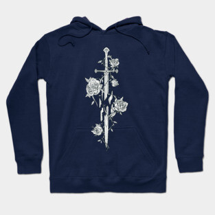 Roses of the Broken Sword Hoodie