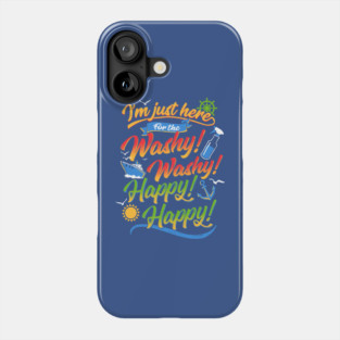 Washy Washy Cruising Tee Phone Case
