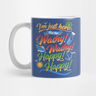 Washy Washy Cruising Tee Mug