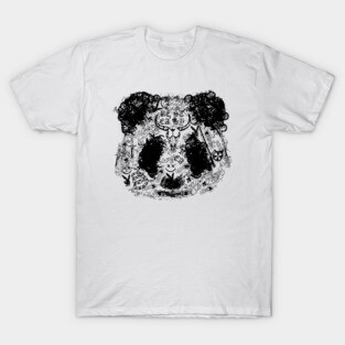 Tattooed Panda Malone by Tobe Fonseca T-Shirt