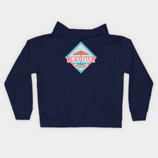 Beach Club Resort II Kids Hoodie