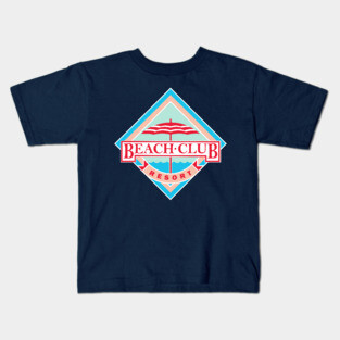 Beach Club Resort II Kids T-Shirt