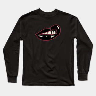 Black Lips Sneer Long Sleeve T-Shirt