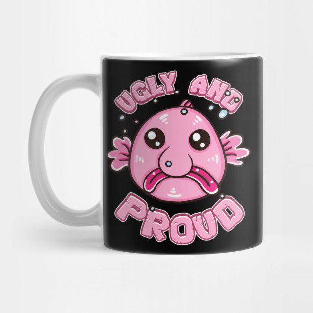 Ugly and Proud Blobfish by belownormal
