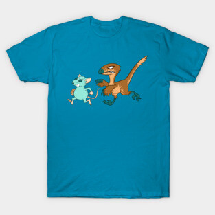 A rat and a velociraptor T-Shirt