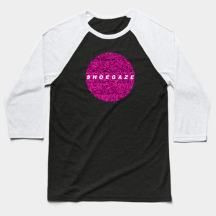 Shoegaze TV Snow Baseball T-Shirt