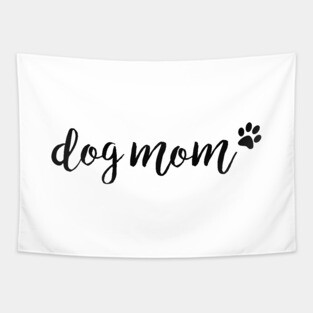dog mom Tapestry