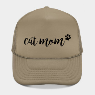 cat mom Hat