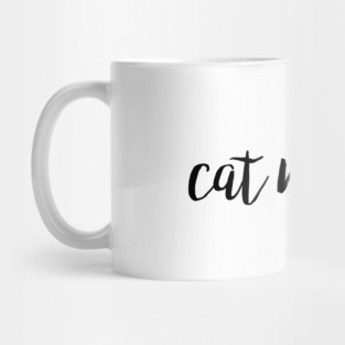 cat mom Mug