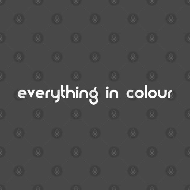 Everything In Colour Logo Plain by AfterPeopleRecords