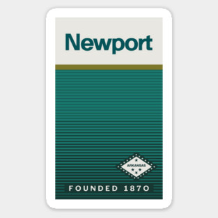 Newport Arkansas Sticker