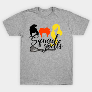 Squad Goals Hocus Pocus T-Shirt