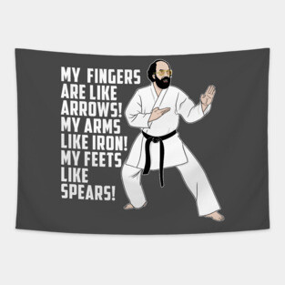 lethal weapon Tapestry