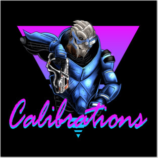 Calibrations Posters and Art