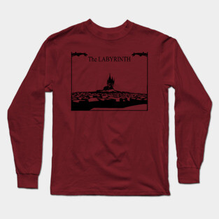 The Labyrinth Long Sleeve T-Shirt