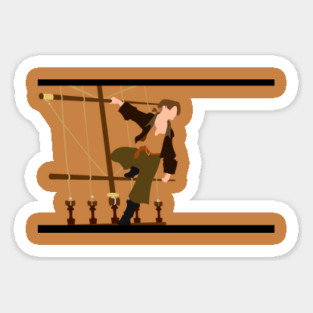 Treasure Planet Sticker