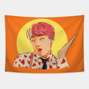 V BTS Tapestry