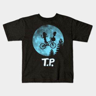 Funny Retro 80's Alien Movie Parody Kids T-Shirt