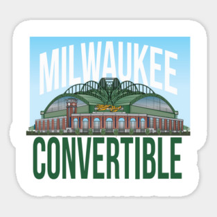 Milwaukee Convertible Sticker
