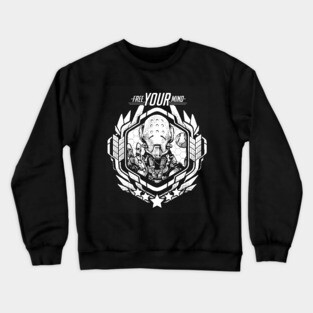 Zenyatta "Free Your Mind" Crewneck Sweatshirt
