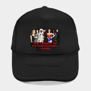 League of Extraordinary Ladies Hat