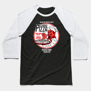 PENTAGRAM PIZZA Baseball T-Shirt