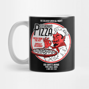 PENTAGRAM PIZZA Mug