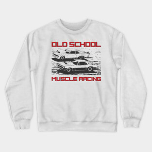 Oldschool racing Crewneck Sweatshirt