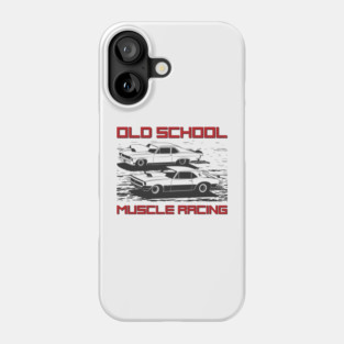 Oldschool racing Phone Case