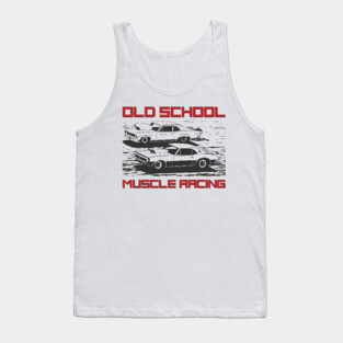 Oldschool racing Tank Top